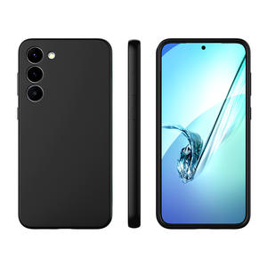 Custodia per Telefono in Silicone Liquido di Lusso per <span class=keywords><strong>Samsung</strong></span> Galaxy S26 Ultra S25 S24 S23, Protezione Fotocamera, Antiurto, Cover Protettiva - Product Image 5