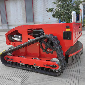 เครื่องตัด<span class=keywords><strong>หญ้า</strong></span>ขับเคลื่อนด้วยน้ำมันและไฟฟ้าเครื่องตัด<span class=keywords><strong>หญ้า</strong></span>ในสวนแบบใช้รีโมทคอนโทรล - Product Image 1