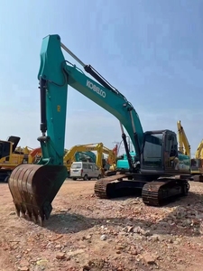 Excavadora sobre orugas original usada de Japón Kobelco SK200 excavadora Kobelco maquinaria de construcción 20 toneladas excavadora sobre orugas - Product Image 2