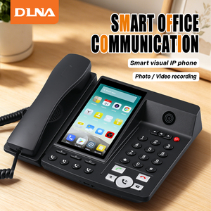 Téléphone intelligent LTE 4G <span class=keywords><strong>sans</strong></span> <span class=keywords><strong>fil</strong></span> fixe Android 12 Deca Core 4G SIM Réseau Vidéo-telephone Universel pour Personnes Âgées <span class=keywords><strong>WIFI</strong></span> Vidéo Mobile - Product Image 2
