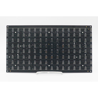 Prototype de carte PCB HDI 6 couches FR4 36um cuivre 1 étape pour système de vision IA et module d'affichage intelligent – Service de fabrication rapide