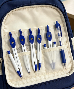 Set di Compassi per Studenti Personalizzabile Direttamente dalla Fabbrica con Righello, Kit di Strumenti per Disegno Tecnico e Geometria per Forniture Scolastiche OEM/ODM - Product Image 2