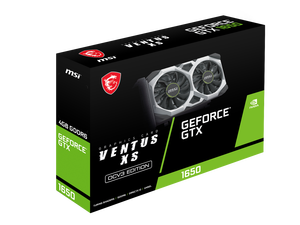 <span class=keywords><strong>MSI</strong></span> Ventus <span class=keywords><strong>GeForce</strong></span> <span class=keywords><strong>GTX</strong></span> 1650 4GB GDDR6 PCI Express 3,0x16 ATX Tarjeta de video <span class=keywords><strong>GTX</strong></span> 1650 D6 Ventus XS OCV3 - Product Image 5