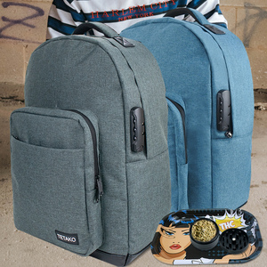 Sac à dos anti-odeur de haute qualité personnalisé avec logo, doublé de carbone, anti-odeur, pour ranger des objets - Product Image 2