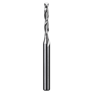 Huhao 3.175-6mm phay cắt khắc máy 2 sáo bóng cuối nhà máy khoan <span class=keywords><strong>bit</strong></span> CNC Router cắt <span class=keywords><strong>bit</strong></span> vonfram 2508 - Product Image 2