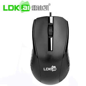 Ldkai Q8 Optical Wired <b>Mouse</b> 1.8m Copper Cable Ergonomic Right Hand Business <b>Mouse</b> - Product Image 4