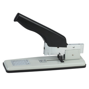 Qixin B3063 Heavy Duty Stapler 200 <b>Sheet</b> Capacity <b>Thick</b> Type Office Use - Product Image 1
