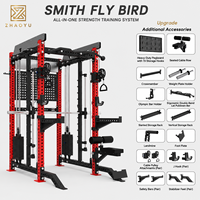 Système de rack de gym modulaire ZHAOYU, vente directe usine, couleur personnalisable, équipement d'entraînement fonctionnel pour clubs de fitness et acheteurs en gros