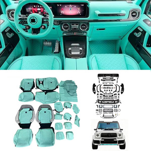 Kits de conversion d'intérieur pour G-Wagon, pour <span class=keywords><strong>Mercedes</strong></span> Benz <span class=keywords><strong>Classe</strong></span> G W464 <span class=keywords><strong>2019</strong></span>+, mise à niveau vers W465 G63 style <span class=keywords><strong>B</strong></span>, kit carrosserie complet - Product Image 1
