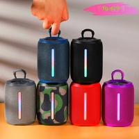 Altavoz Bluetooth TG679 Inalámbrico TWS Portátil con Bajos Potentes para Exteriores, Mini Audio Compatible con Tarjeta TF