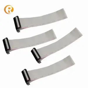 1.27*1.27 mm 10 Pin IDC Flat Ribbon Cable 1.27 IDC Cable Assembly