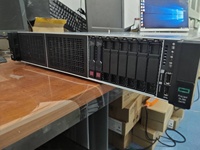 Servidor DL380 Gen10 Reacondicionado Profesional, 12LFF, 32G DDR4, 900GB SAS, 12G, 800W*2 Fuente de Alimentación, Intel Xeon 2.7GHz, Kit de Rack, en Stock