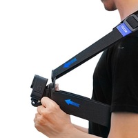 Promotion : Harnais de poitrine universel pour caméra de téléphone, accessoires de fixation pour caméras d'action Insta360 et téléphones portables, style gilet en nylon