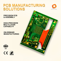 De la conception du prototype à la production, assemblage de circuits imprimés (PCB) et de cartes électroniques assemblées (PCBA), usine de fabrication électronique