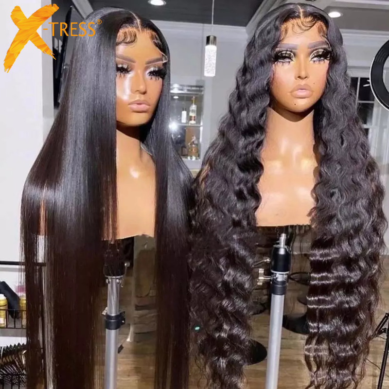 X TRESS Bob Wig Human Hair