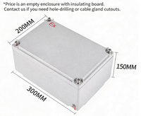 Coffret de distribution antidéflagrant, armoire de commande, alimentation d'éclairage, multi-circuits, IP54, pour usines chimiques, gaz, 63A
