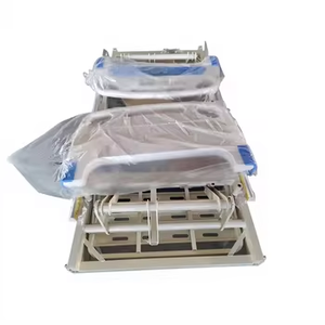 Cama de Hospital Manual Básica Directa de Fábrica con Plataforma de Aluminio, Equipo Médico Confiable para Proyectos de ONG - Product Image 5
