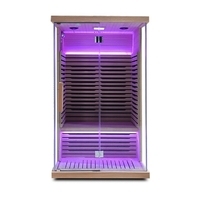 MZK-F201 moderne 120x120x200 cm salle de sauna pour 2 personnes conception de confort optimal - Product Image 2