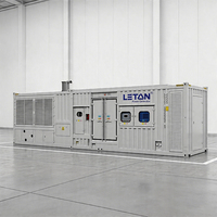 Groupe électrogène diesel LETON haute performance 4 MW pour charge minierée continue |   Générateur diesel de 4 Mw