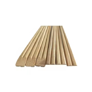Palillos de bambú biodegradables de grado AB y C Cubiertos de madera natural desechables y reutilizables de Vietnam - Product Image 1