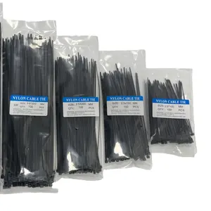 Miniature 18 LB 4 Inch Indoor Nylon Self-locking Polyester Cable tie
