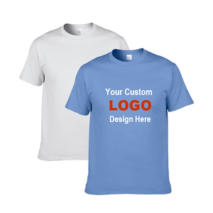 T-shirt a sublimazione bianca con stampa personalizzata all'ingrosso 100% poliestere bianco Sport Gym Run veloce da uomo - Product Image 2