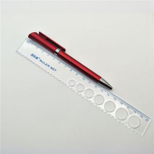Matte Anodized Aluminum Click Ballpoint Pen With Matching Color Clip Business Colors Retractable Advertising Signature Pen - Product Image 6