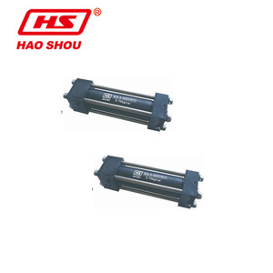 กระบอกไฮดรอลิก Hao Shou รุ่น Mob-B-63x25x100 Pa แบบสองทาง ทำจากเหล็ก ระยะชัก 100 มม. - Product Image 2