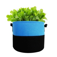 Sac de culture robuste en tissu d'extérieur, 300g, 400g, épais, multicolore, sac de culture de plantes non tissées