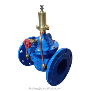 Gaote katup kendali hidrolik, 500X flens, tipe diafragma besi otomatis, katup pengatur gelombang/tekanan 2 inci - Product Image 6