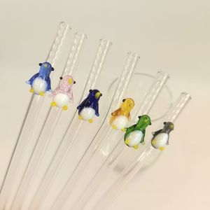 Nueva llegada Bebida ecológica para pajita de vidrio de barra - Product Image 2