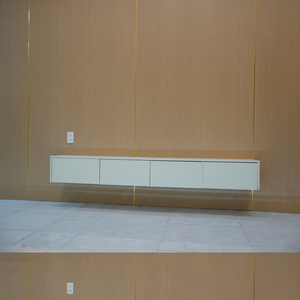 ตู้เสื้อผ้ารังผึ้งอลูมิเนียมที่ทันสมัยขนาดและพื้นผิวที่ปรับแต่งได้พื้นผิวทนต่อรอยขีดข่วนและโครงสร้างที่มีน้ำหนักเบา - Product Image 1