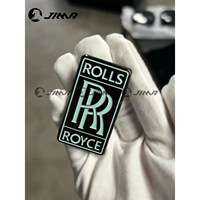 Logo personnalisé Logo de calandre avant Logo BB Convient pour Rolls-Royce Wraith Ghost Cullinan OE 5114722598