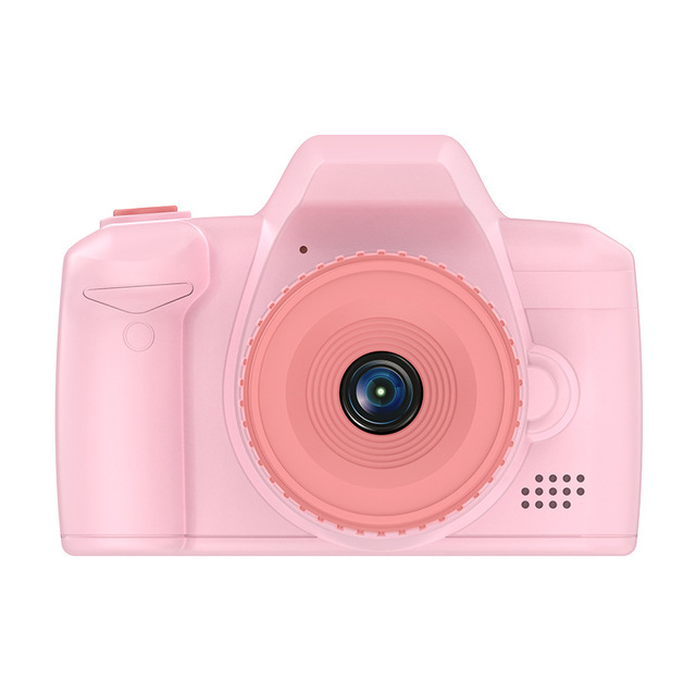 High-Definition Digital Camera Toy for Kids for Photo Video Music Listening Cartoon Gifts Cross-Border CMOS Imaging MicroSD