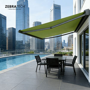 Auvent rétractable <span class=keywords><strong>motorisé</strong></span> en aluminium avec protection UV pour <span class=keywords><strong>abri</strong></span> <span class=keywords><strong>de</strong></span> voiture, <span class=keywords><strong>abri</strong></span> <span class=keywords><strong>de</strong></span> pluie pour véhicule extérieur - Product Image 1