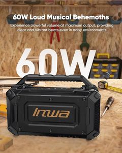 Inwa jobsite ลำโพงไร้สายแบบพกพากลางแจ้ง Speakers60W บลูทูธ - Product Image 2