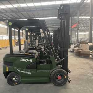 Envío Gratis: Montacargas Eléctricos Mini Ruijie de 3, 1.5, 2 y 5 Toneladas, 4x4, para Exteriores, con Batería - Product Image 2