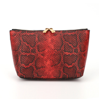 Trousse de Toilette de Voyage en Cuir PU Personnalisée, Sacs à Main Tendance pour Femmes, Étui à Fermeture Éclair, Boîte à Crayons, Trousse de Maquillage de Luxe Weilida W20-0090