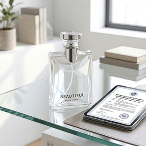 Perfume Masculino con Aroma a Té Darjeeling de Marca Privada, Aroma Fresco y Duradero, 100 ml, Fragancia Masculina al por Mayor, Colonia de Té Azul <span class=keywords><strong>EDT</strong></span> - Product Image 6