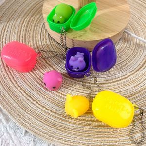 Nouveauté 2025 – Jouets Squishy Mini Mochi en Gros – Cadeaux de Fête d'Halloween et de Noël – Boîte Cadeau – Pendentif Clé – Jouets Kawaii Anti-Stress - Product Image 5