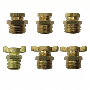 Accessoires pour compresseur d'air : Pompe à air silencieuse sans huile, petite, avec valve de vidange tout cuivre et bouchon de sortie des eaux usées - Product Image 2