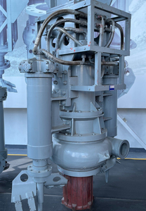 तेज रेत स्ट्रैंडिंग और गहरे पानी के उत्खनन के लिए बड़े हाइड्रोलिक तलछट पंप - Product Image 4