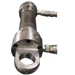 Cylindre hydraulique non standard personnalisé Fonctionnement efficace du cylindre hydraulique en acier inoxydable
