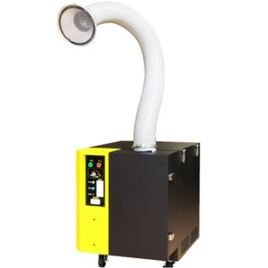 Extracteur de fumées de soudage portable Kotohira KSC-W03, collecteur de poussière de 28 gallons, taux de purification de 95 % - Product Image 3