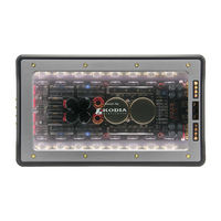 Amplificateur audio de voiture 4 canaux 120W RMS classe A, carte de circuit imprimé double couche, système audio automobile, amplificateur de puissance