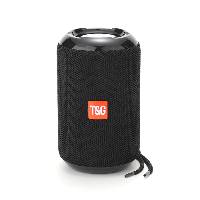 2021 Wholesale Original Factory T&G Speaker Mini Portable 5W Big Battery 1200mah Wireless Speaker with Strap Support TWS TG264