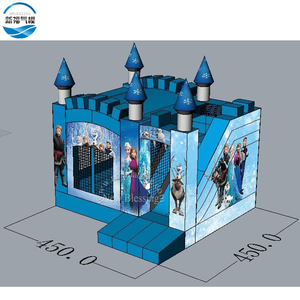 Cheap <b>Inflatable</b> Bouncer <b>House</b> for Sale,Factory Made Frozen Castle Children <b>Inflatable</b> Bouncer <b>House</b> <b>Inflatable</b> Bouncer Cheap In - Product Image 6
