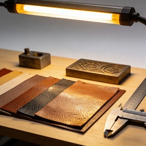 Cuero Sintético con Patrón Tejido para Uso Textil en el Hogar, Resistente a las Manchas, Suave al Tacto, con Relieve, para Volantes de Automóviles - Product Image 5