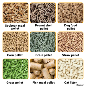 Macchina pellettatrice per mangimi animali ad alta efficienza mangime per pesci animali macchina pellet per pellet 150 k/h - Product Image 4