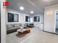 Maison de conteneur extensible américaine HIG Maison de conteneur extensible modulaire personnalisée Petite maison
